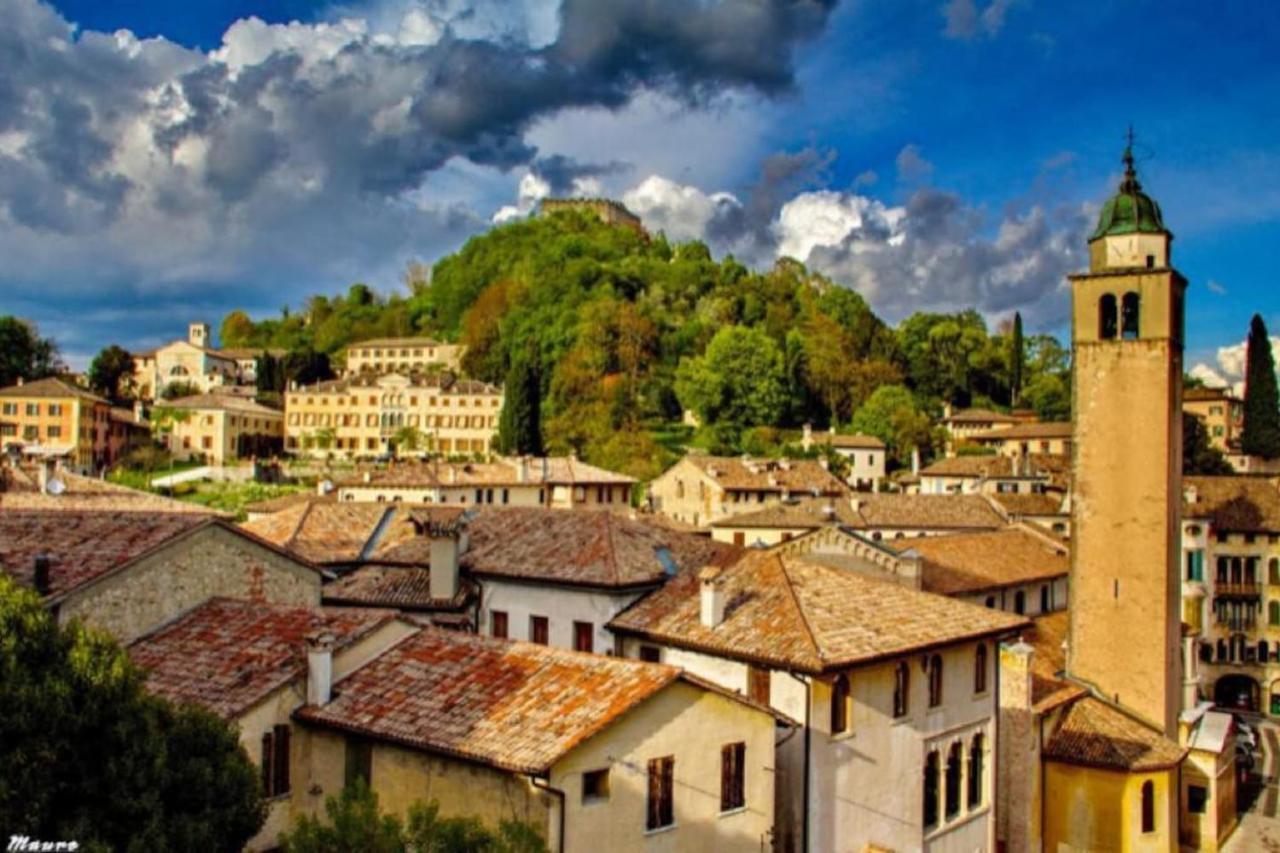 Apartamento Casa Da.Ma. Cornaro 2 Centro Storico Asolo Exterior foto