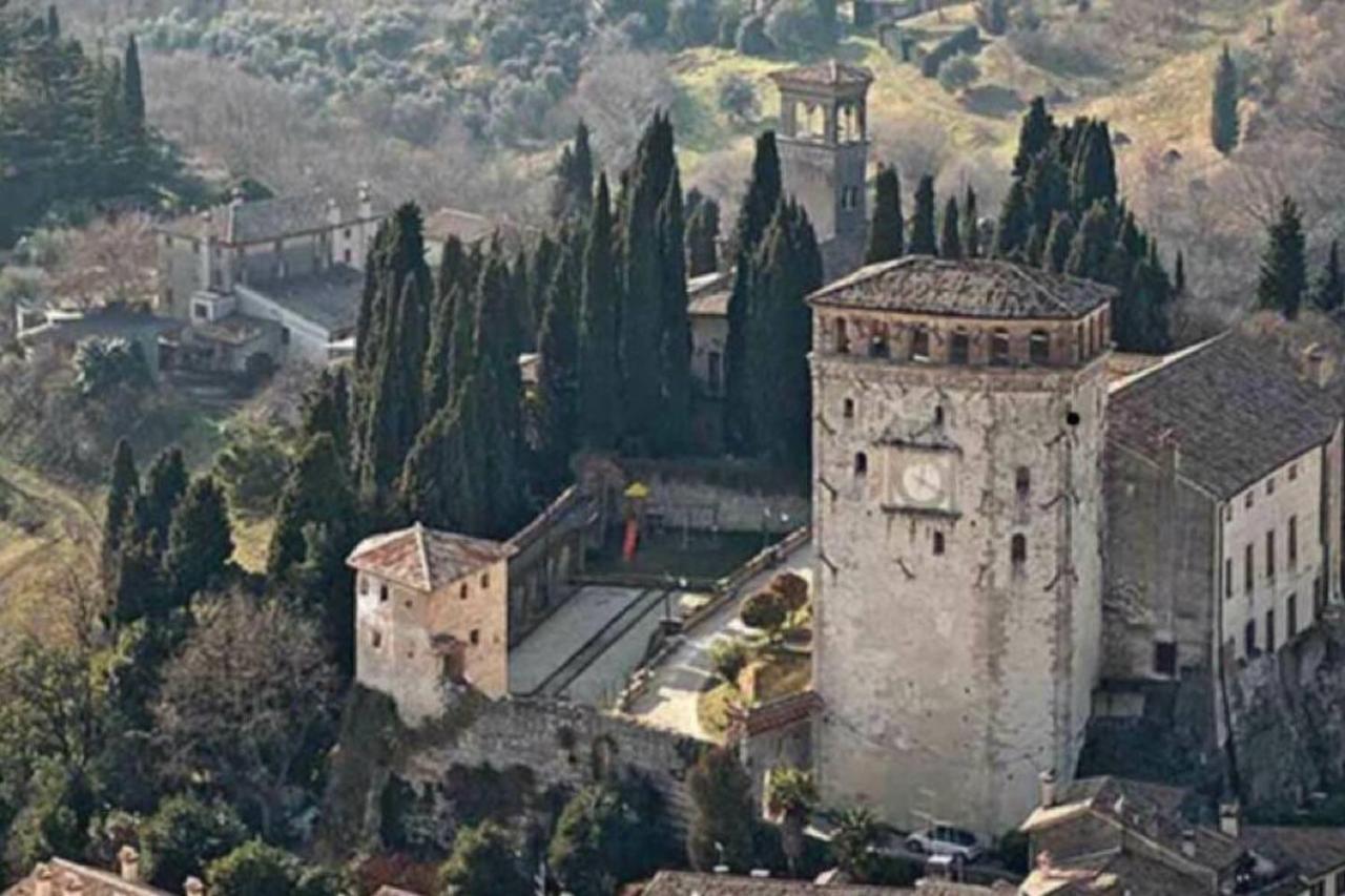 Apartamento Casa Da.Ma. Cornaro 2 Centro Storico Asolo Exterior foto